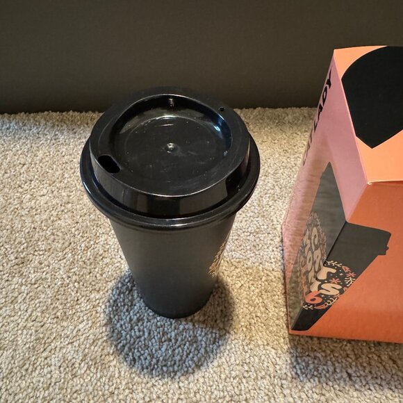 Cat Lady Box Cat Moms Club Plastic Reusable 16 oz Cup NEW - Picture 2 of 4